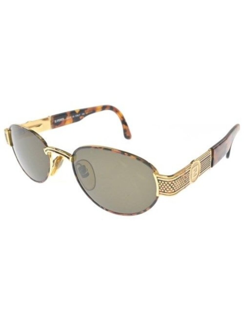 Fendi Sunglasses Eyewear Gold